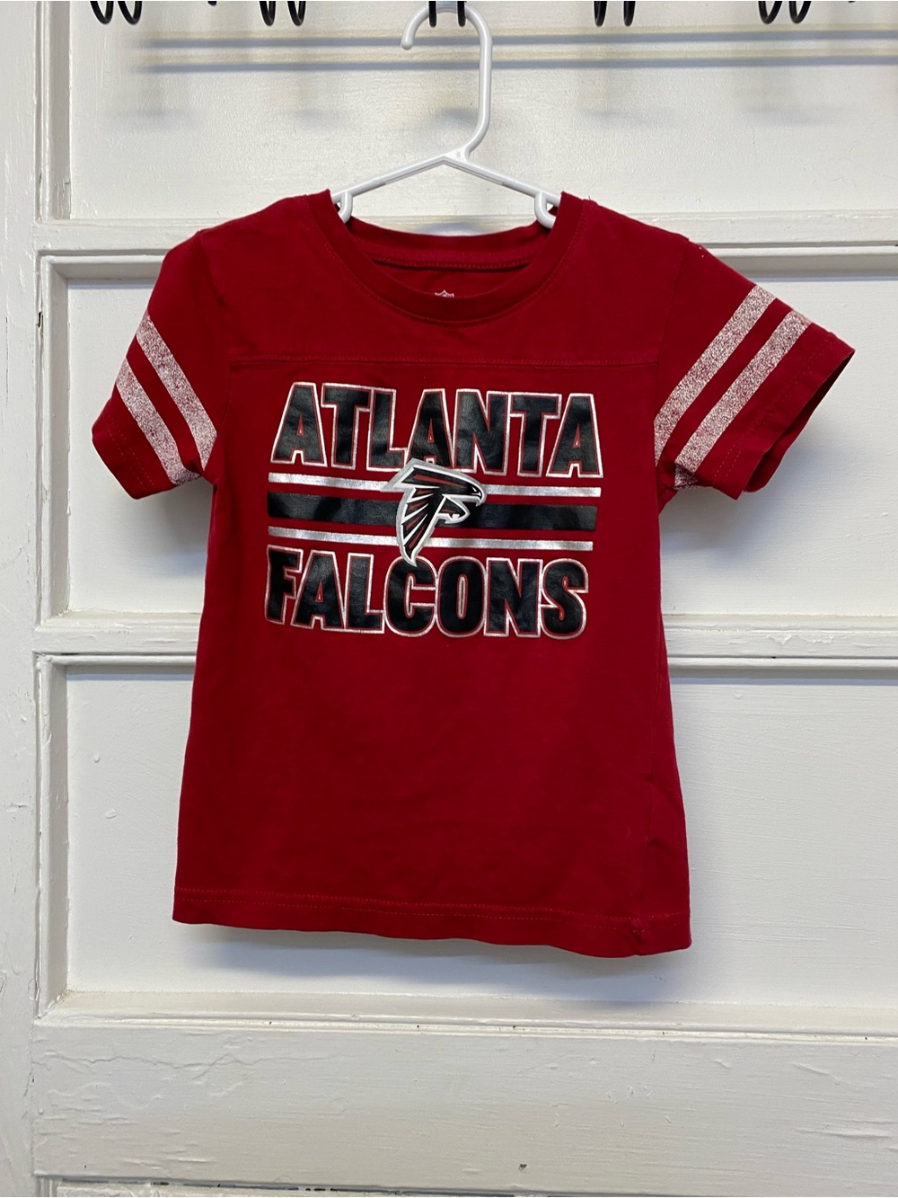 Atlanta Falcons NFL LOGO Girls T-Shirt size 4T